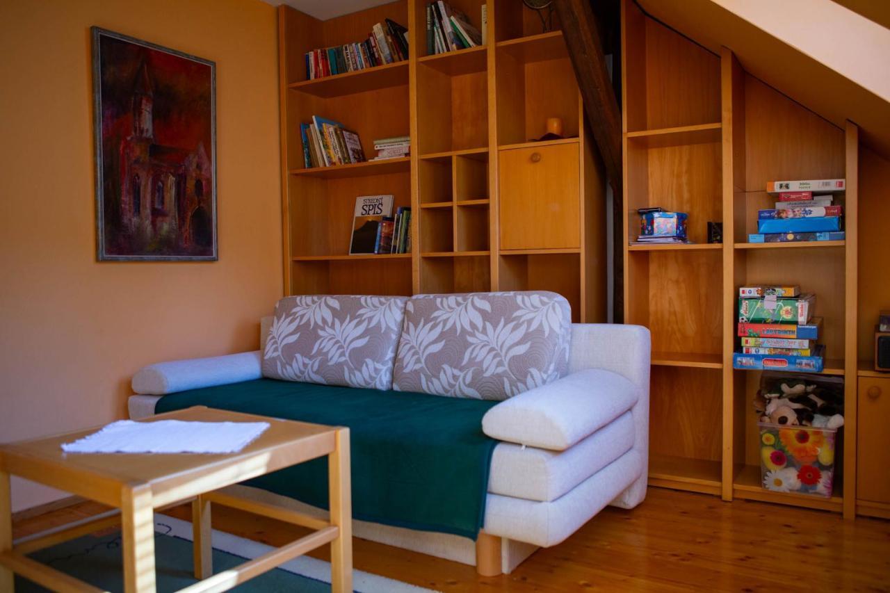 Apartman Nika เลอโวชา ภายนอก รูปภาพ